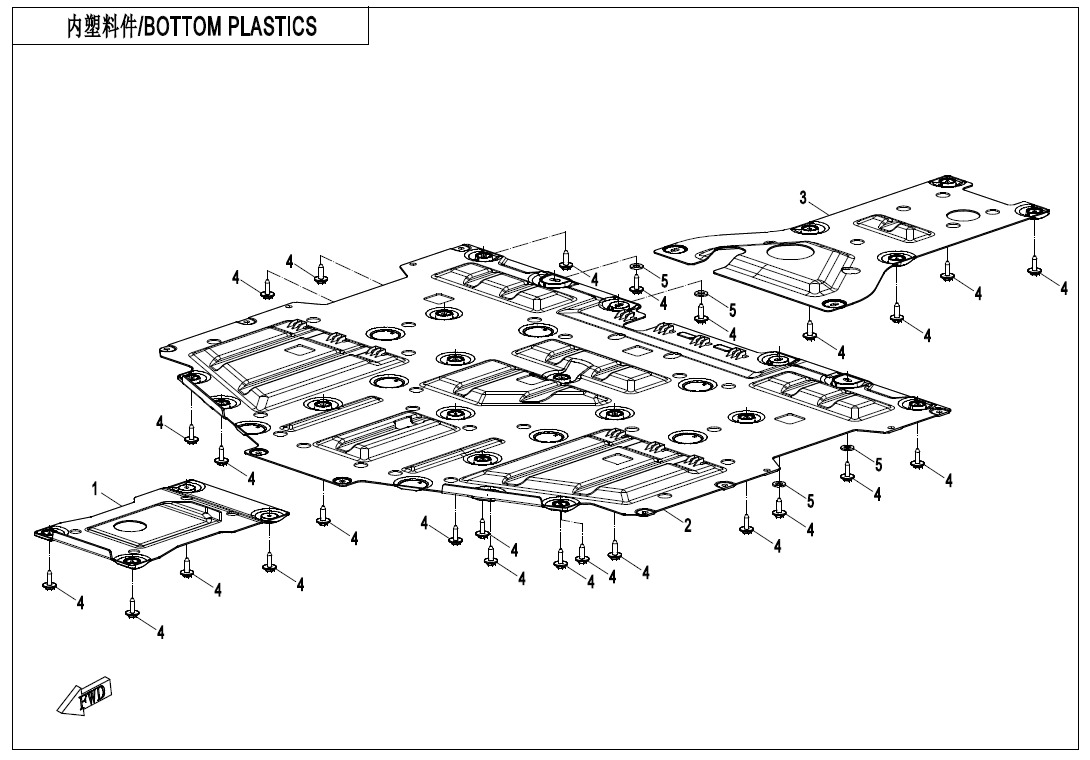 F04-6-V2 - BOTTOM PLASTICS