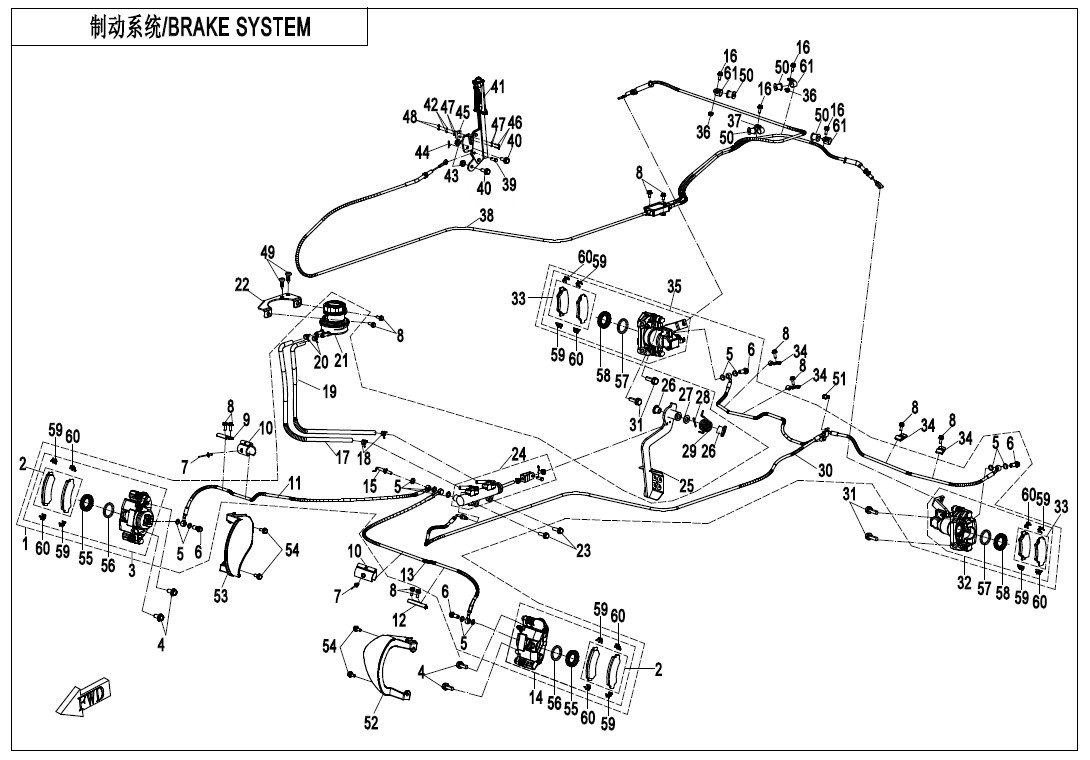 F08-V4 - BRAKE SYSTEM