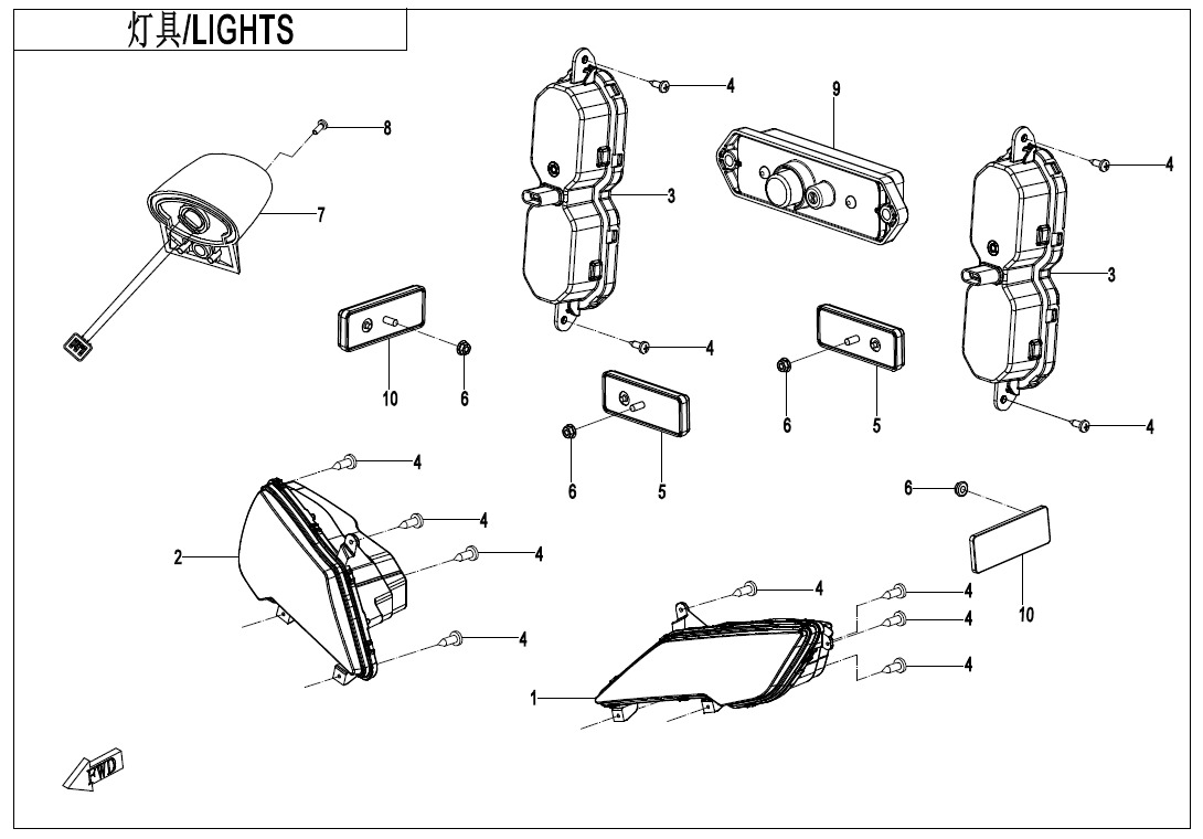 F16 - LIGHTS