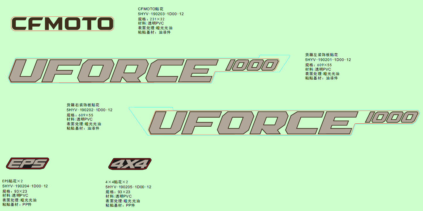 F19-2-C - DECAL KITS(TT KANATI)