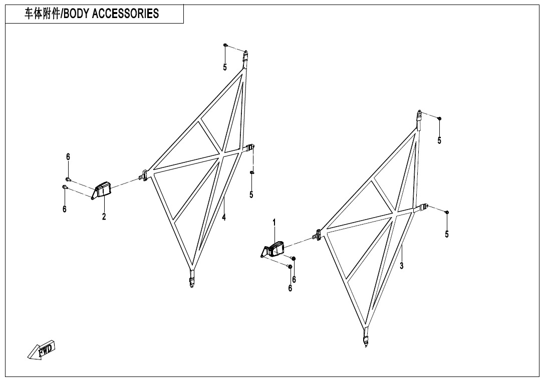 F26-1 - BODY ACCESSORIES