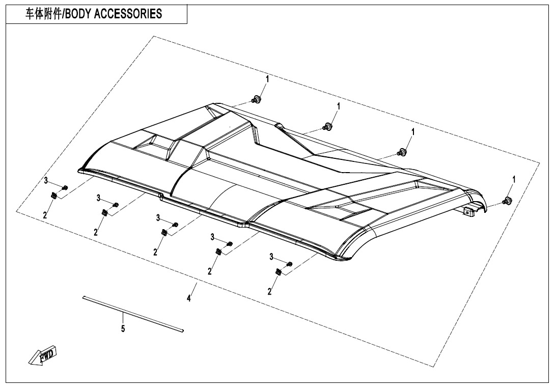 F26-3-V2 - BODY ACCESSORIES