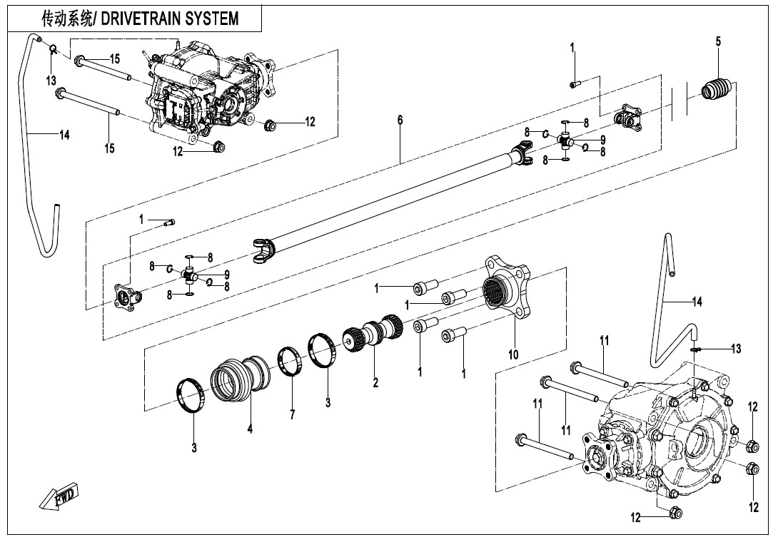 F30 - DRIVETRAIN SYSTEM
