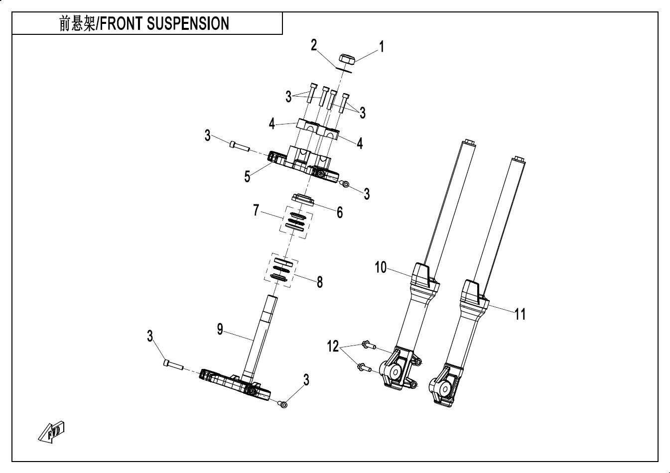 F05 - FRONT SUSPENSION