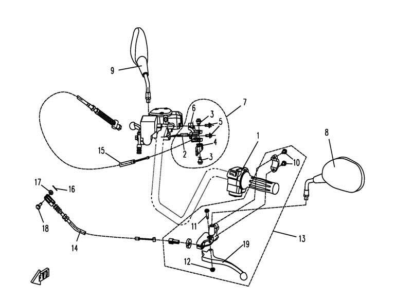 F06-1 - HANDLEBAR - I