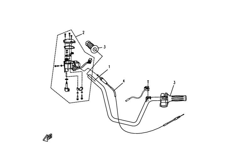 F06-2 - HANDLEBAR - II