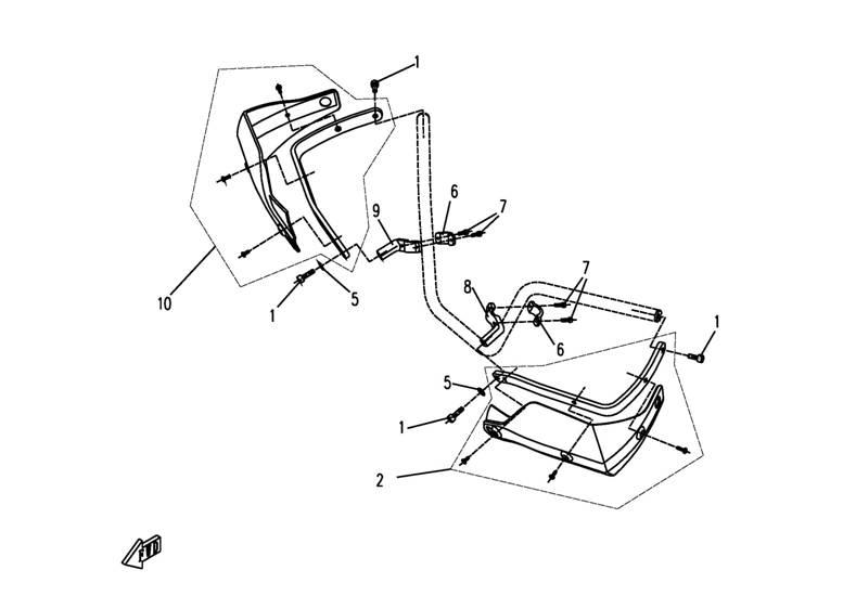F06-3 - HANDLEBAR - III