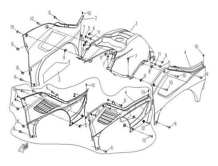 F08  - PLASTIC PARTS - II