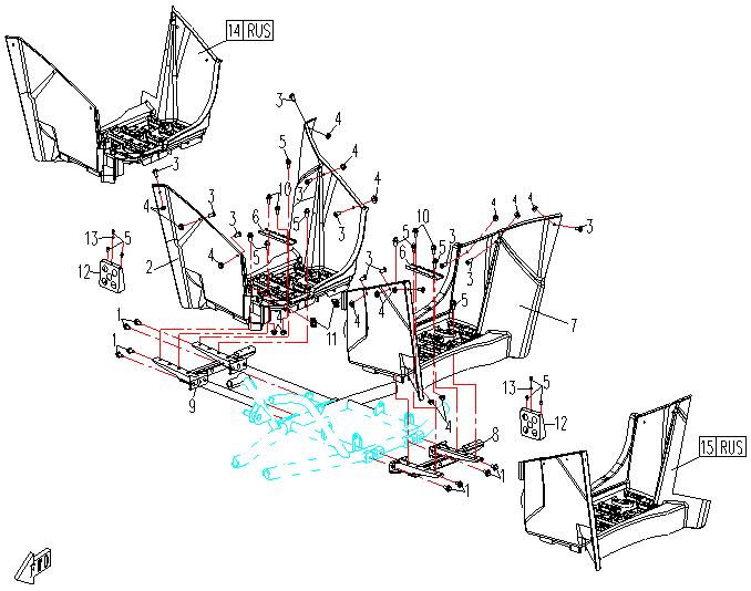 F09 - PLASTIC PARTS - III
