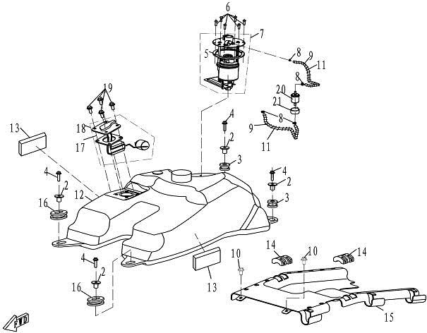 F17 - FUEL TANK