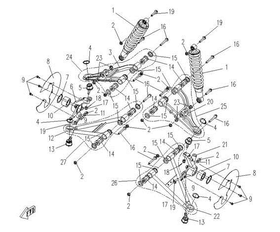 F19 - FRONT SUSPENSION