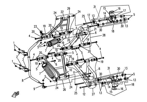 F20 - REAR SUSPENSION