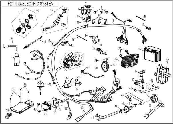 F21 - ELECTRIC SYSTEM