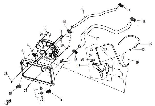 F23 - COOLING SYSTEM