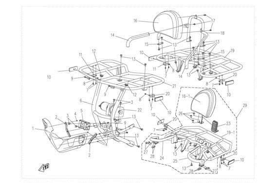 F26 - RACK & BUMPER