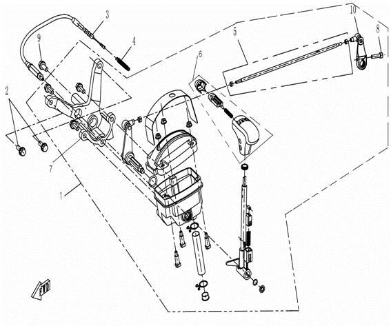 F27 - GEAR SHIFTING