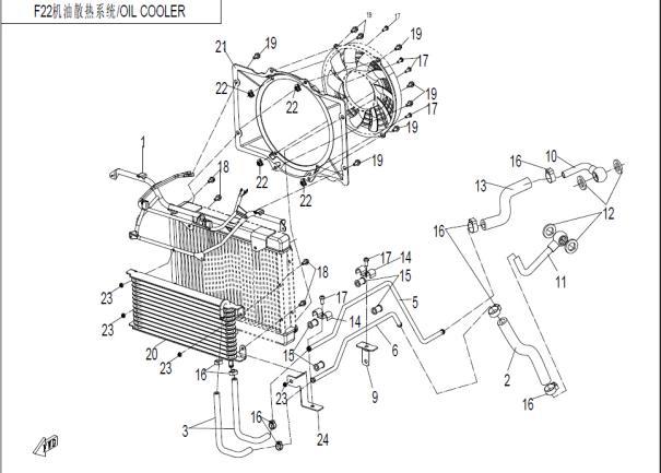 F35 - OIL COOLING SYSTEM