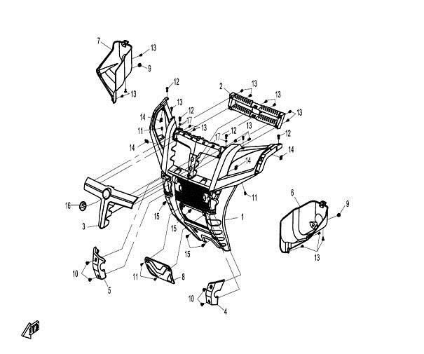 F03 - FRONT FACE