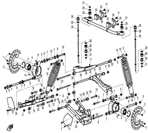 F11 - REAR SUSPENSION