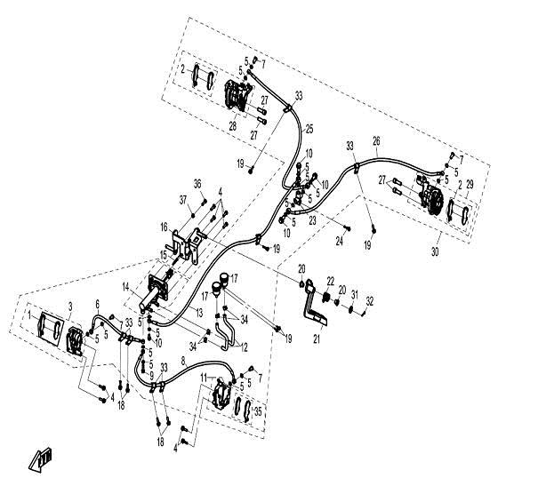 F14 - BRAKE SYSTEM