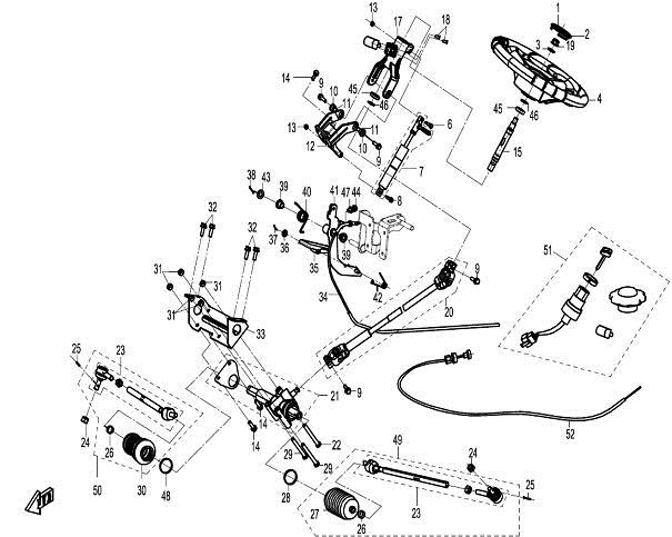 F15 - STEERING WHEEL