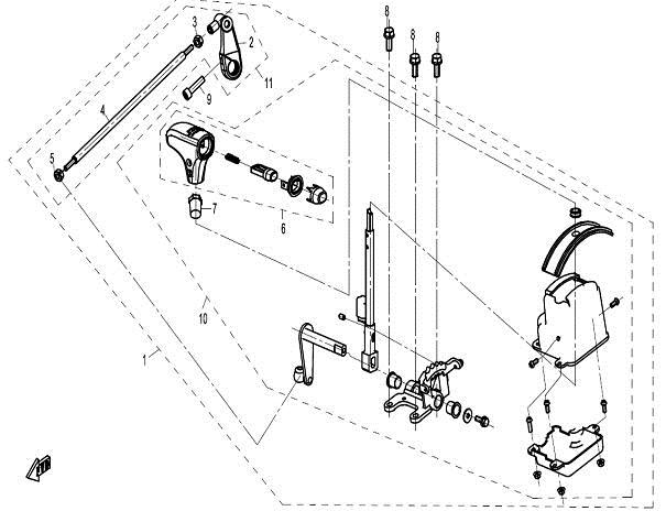 F17 - GEAR SHIFTING SYSTEM