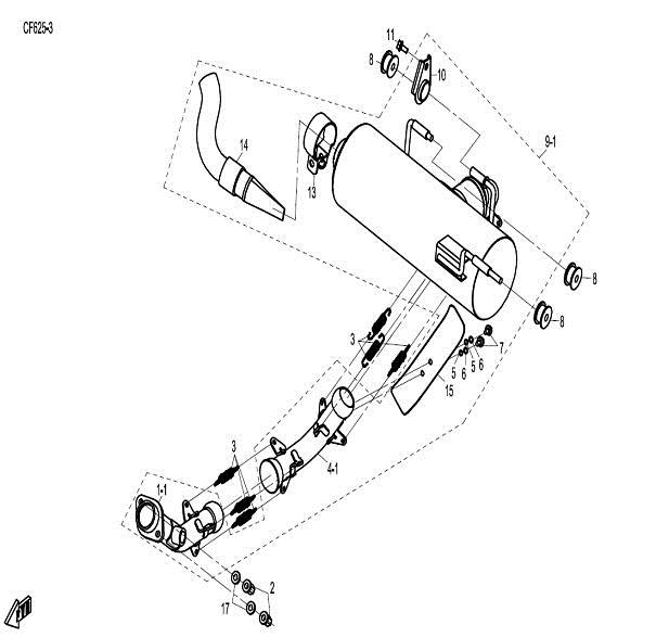 F20 - MUFFLER