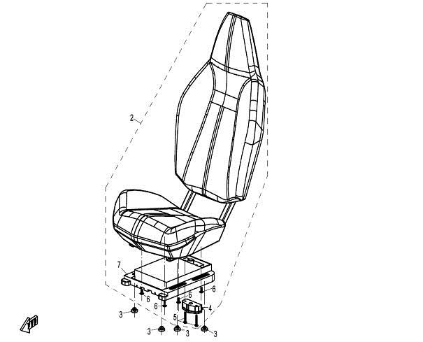 F21 - SEAT ASSY
