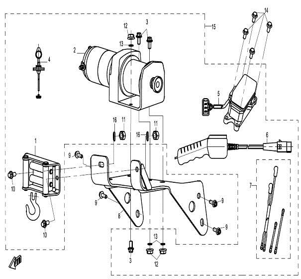 F25 - TOWING WINCH