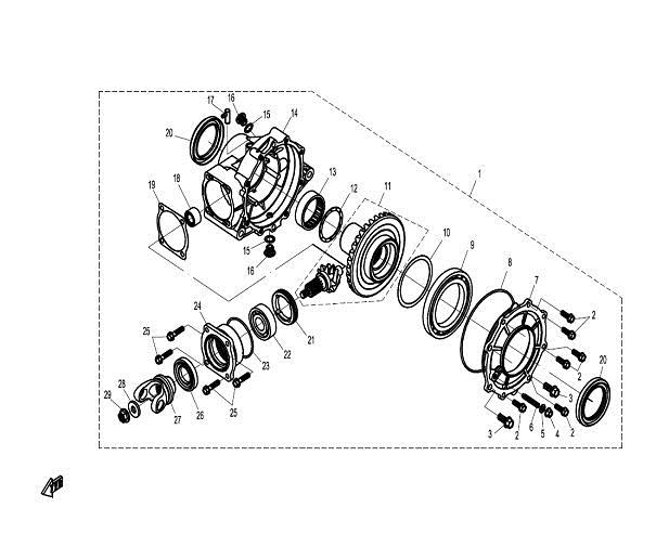 F30 - REAR AXLE