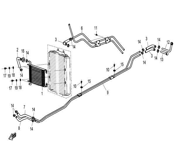 F32 - OIL COOLING SYSTEM