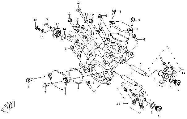 E08  - CYLINDER HEAD COVER