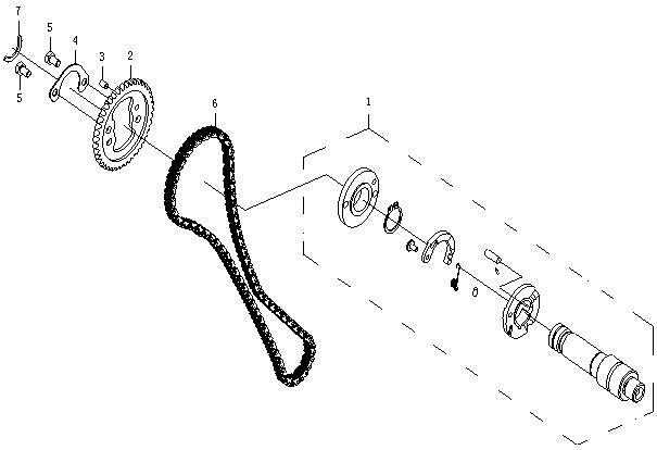 E11 - CAMSHAFT ASSY.