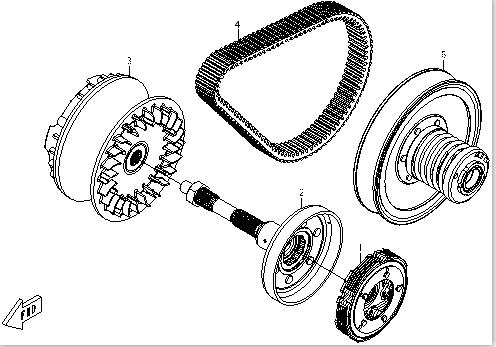 E14 - CLUTCH & CVT