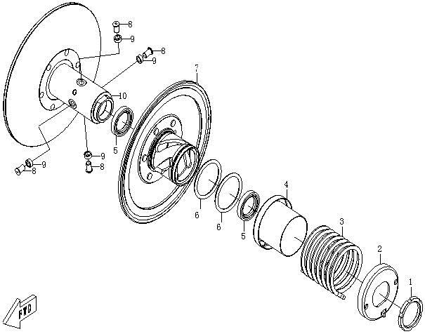 E16 - SECONDARY SHEAVE