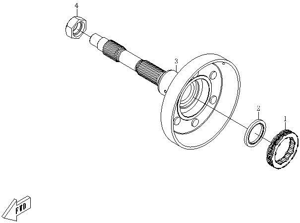 E17 - CLUTCH HOUSING