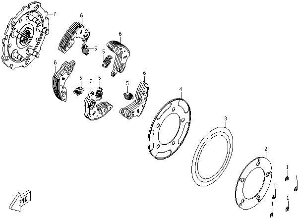 E18 - CLUTCH ASSY.