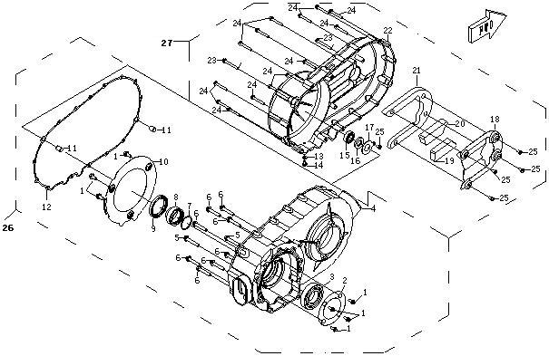 E04 - CVT HOUSING
