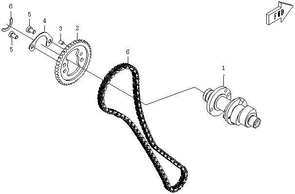 E10 - CAMSHAFT ASSY.