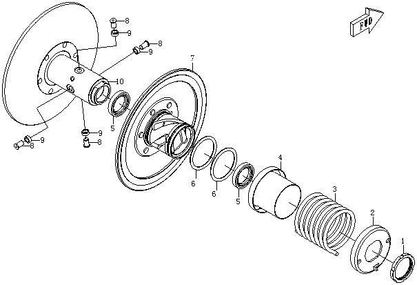 E15 - SECONDARY SHEAVE