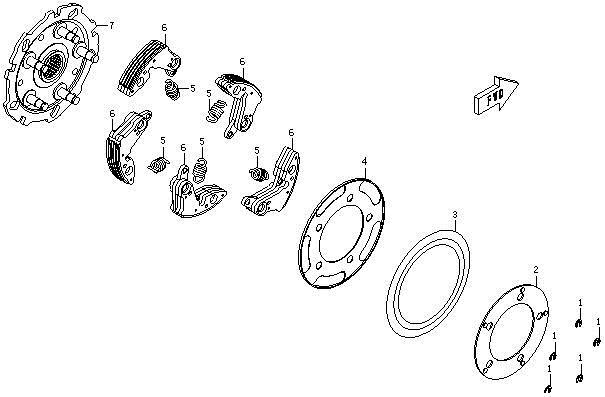 E17 - CLUTCH ASSY.