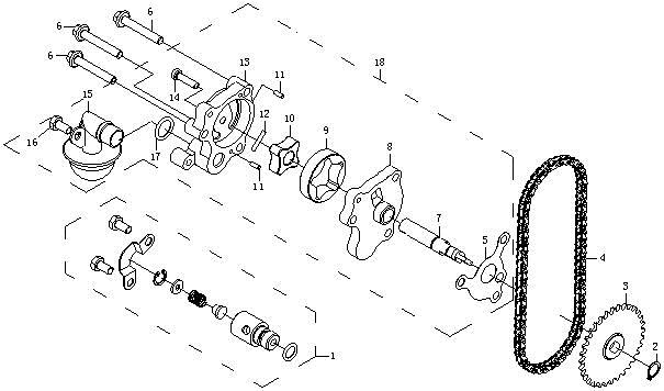 E21 - OIL PUMP