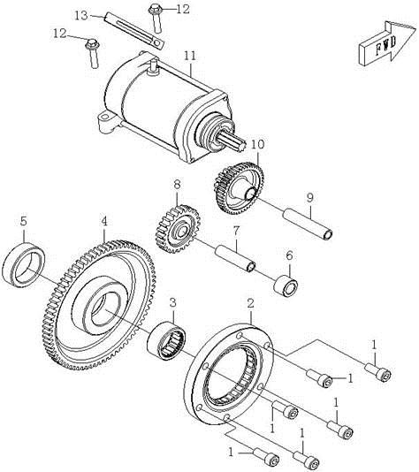 E23 - STARTING MOTOR