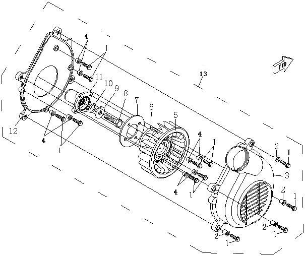 E25 - COOLING FAN