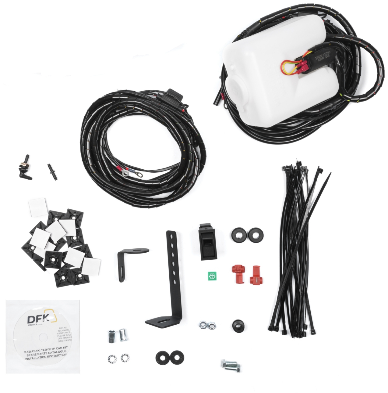 64S03U01S03-0 - WINDSCREEN WASHER SET U1000