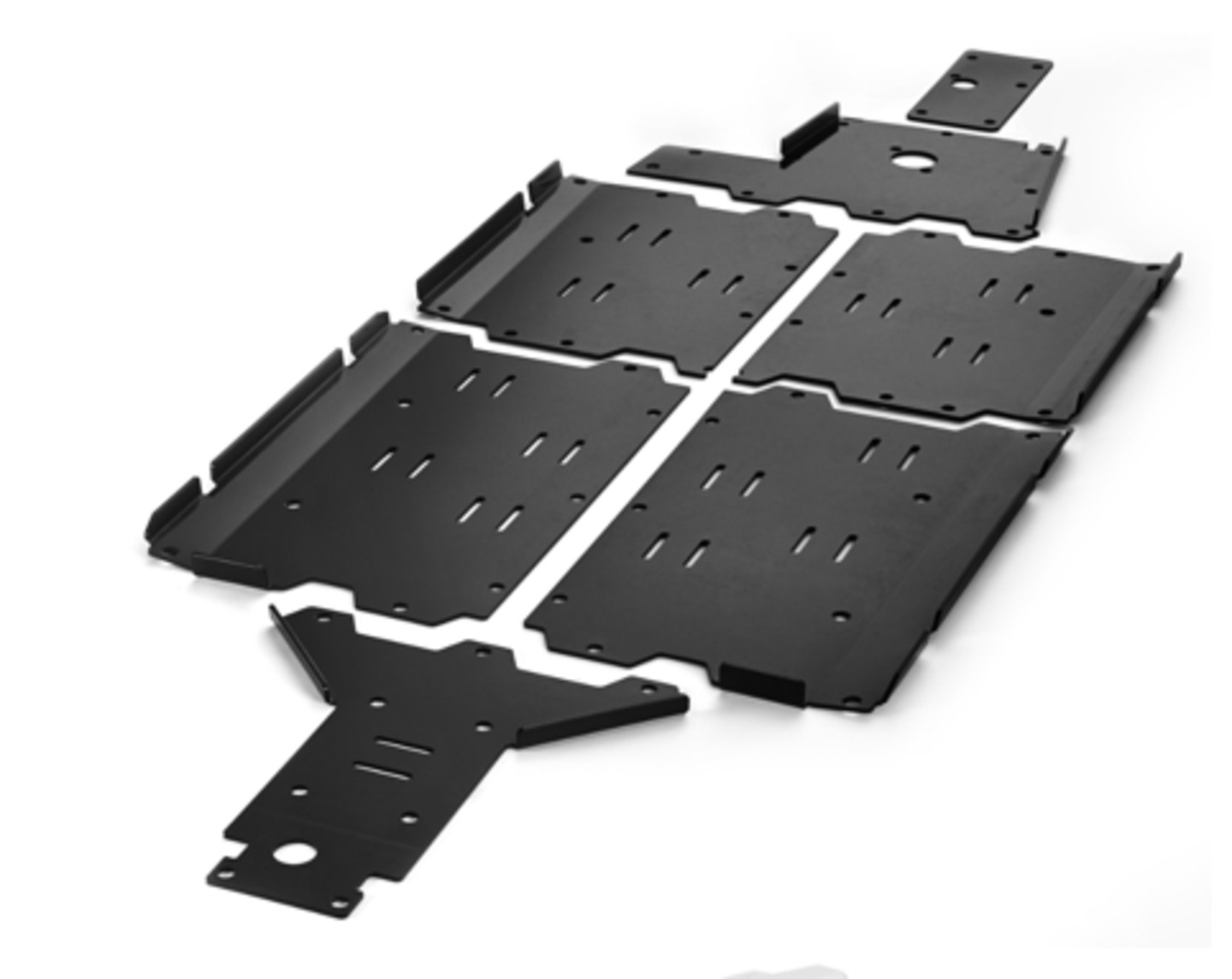 5BYV-804100-6000 - ZFORCE 950 SPORT 4 HDPE SKID PLATE ASSY