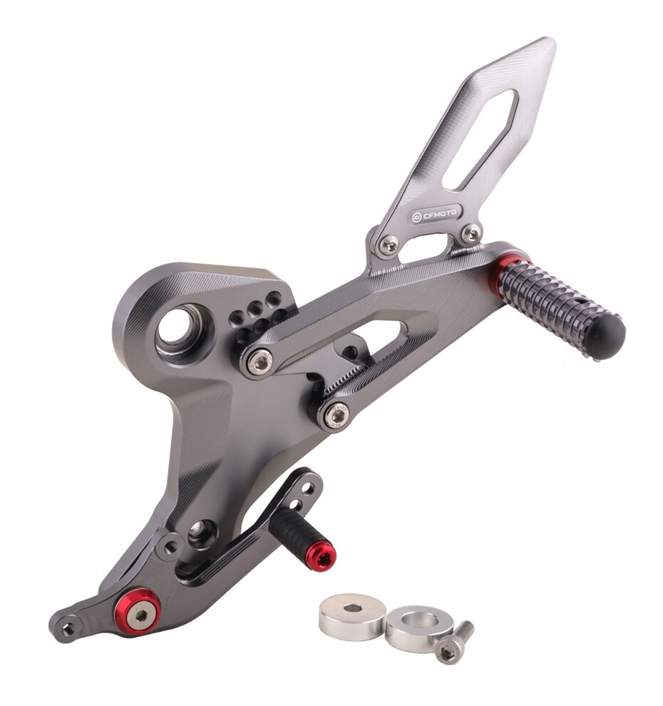 6AQV-802200-1001 - RACING REARSET LH TITANIUM 450SR-S