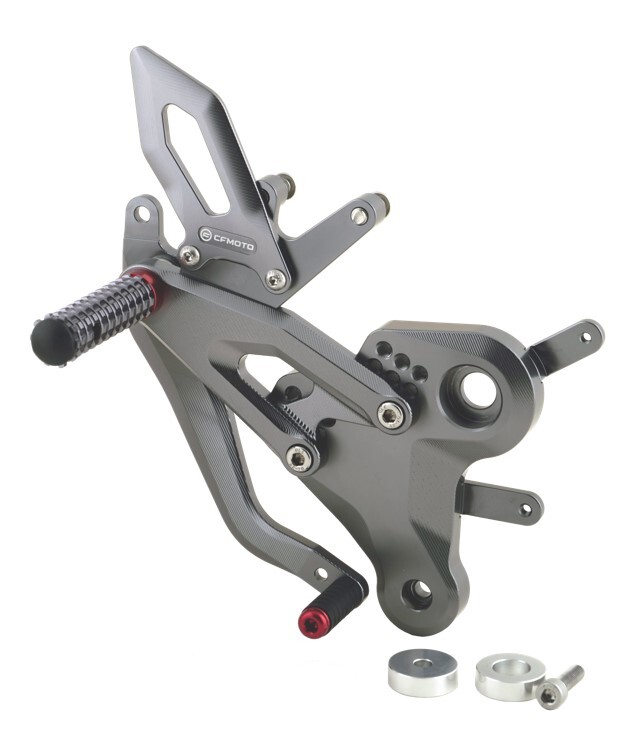 6AQV-802300-3000 - RACING REARSET RH TITANIUM 450SR-S