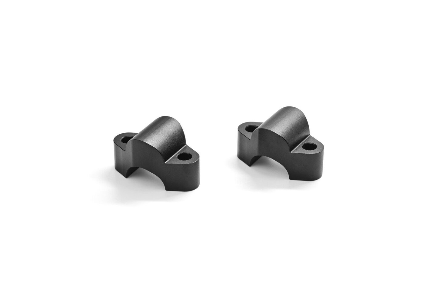 6WWV-807000-5001 - HANDLEBAR RISER MOUNTS BLACK 800MT-X