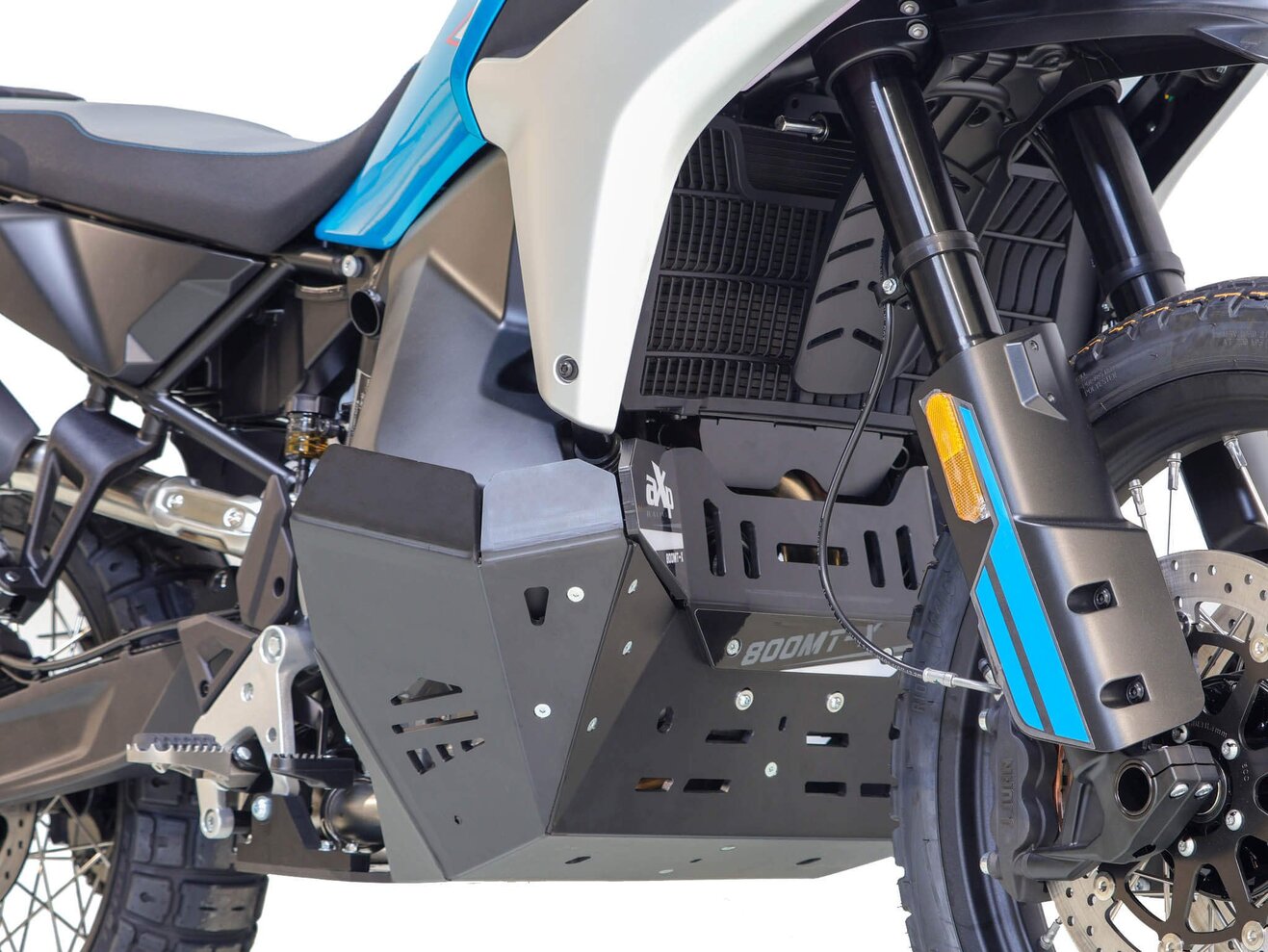 AX1775 - AXP RACING SKID PLATE CFMOTO 800MT-X BLACK
